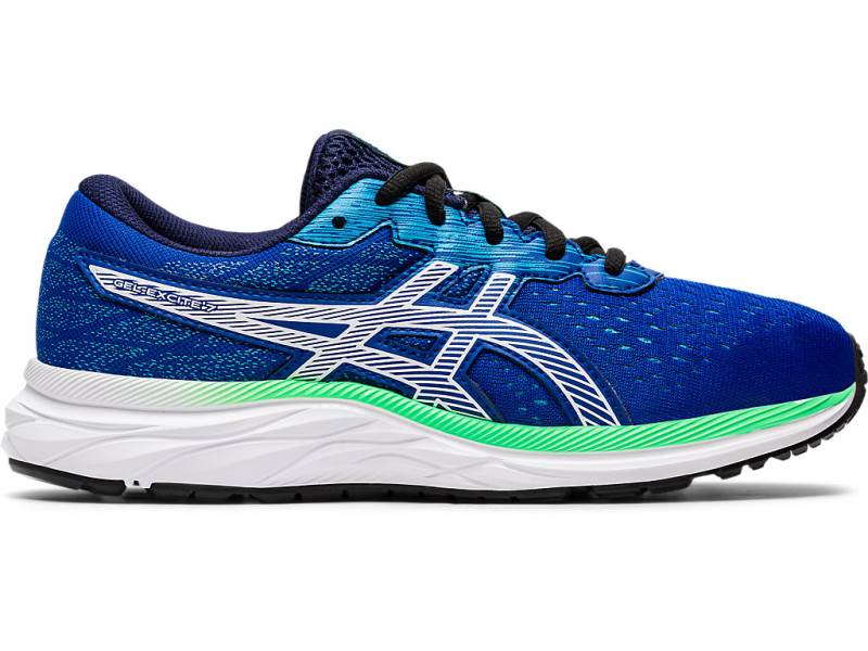 Sapatilhas Running Asics GEL-EXCITE 7 GS Criança Azuis, 6785A396.059